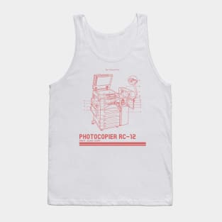 Design of Photocopier Tank Top